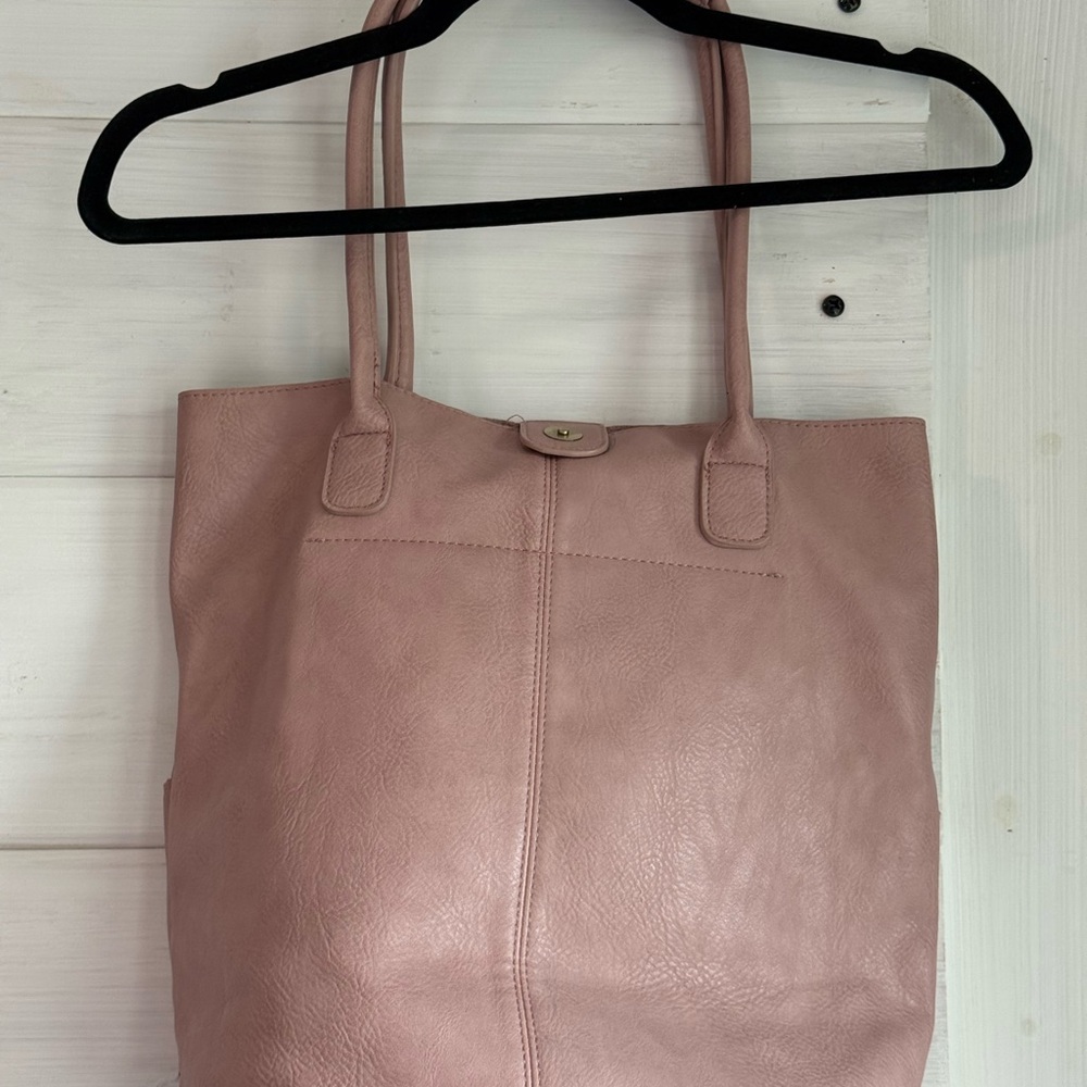 Joy Susan Kelly North South Front Pocket Tote